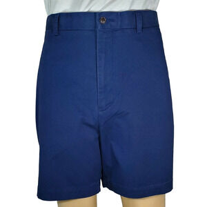 $70 Polo Ralph Lauren 40w Mens Blue Classic Stretch Fit Chino Shorts